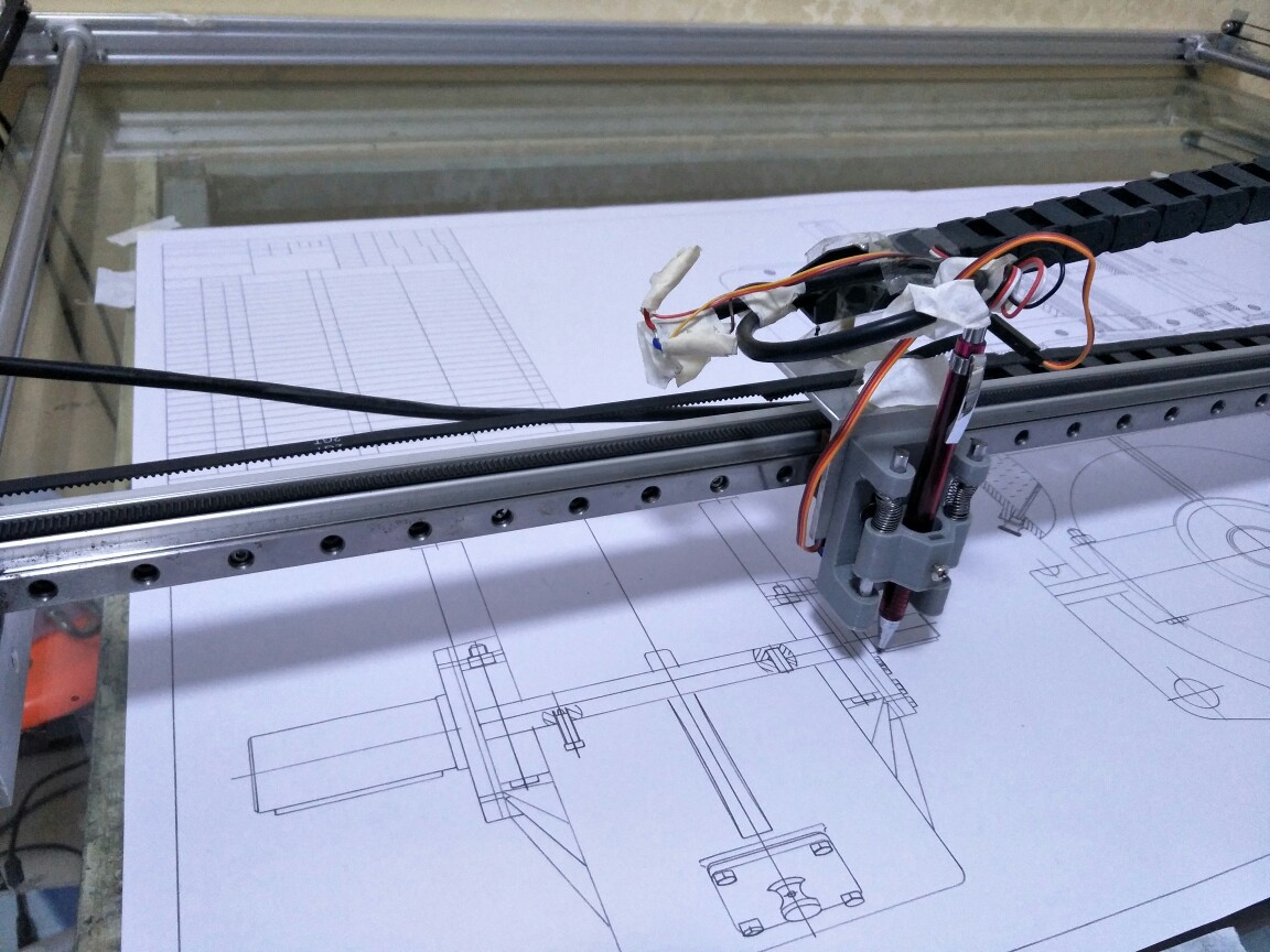微型直线导轨应用案例之---3D打印机
